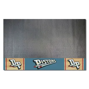 NBAV - Detroit Pistons Grill Mat - Retro