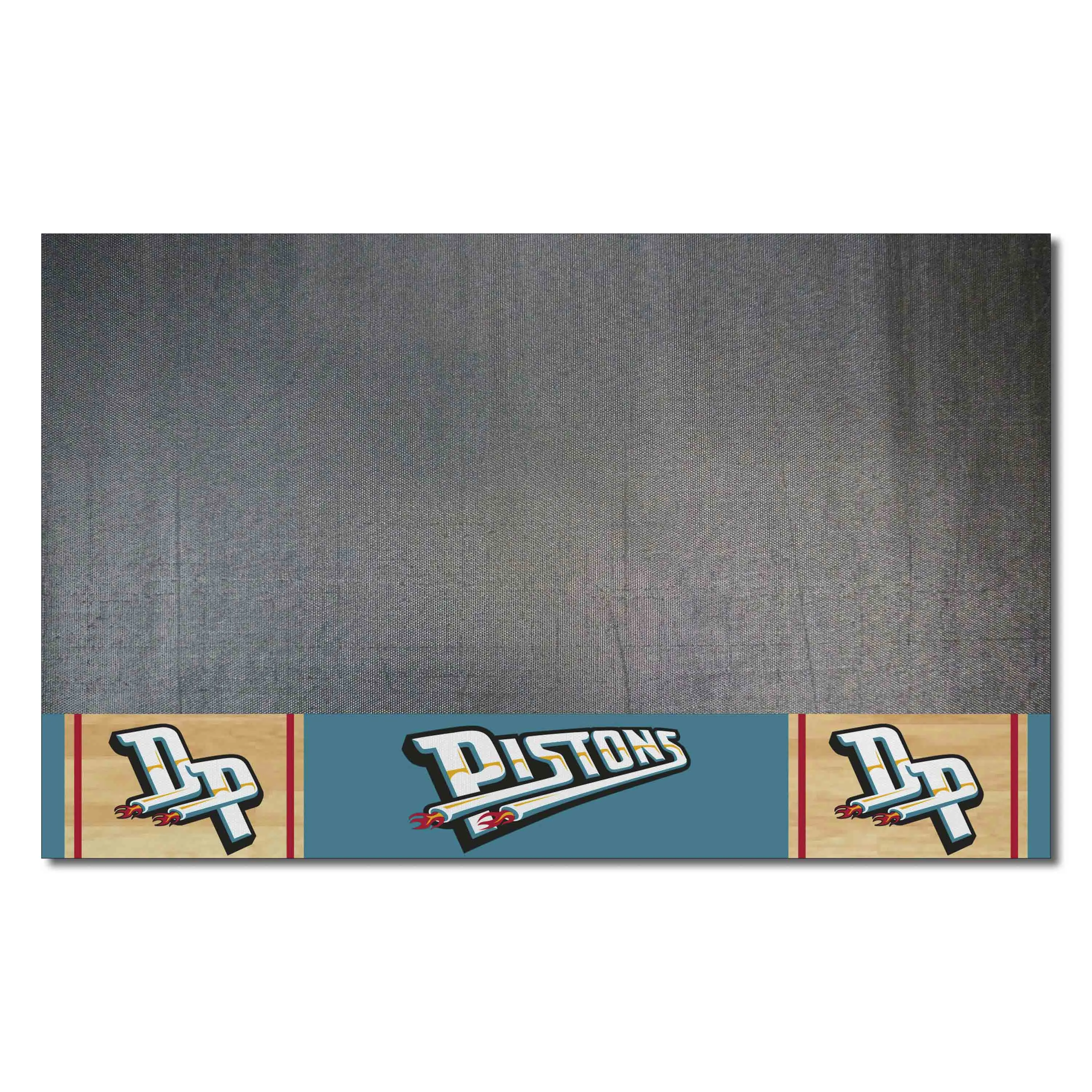 NBAV - Detroit Pistons Grill Mat - Retro