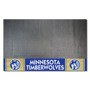 NBAV - Minnesota Timberwolves Grill Mat - Retro