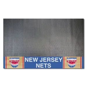 NBAV - New Jersey Nets Grill Mat - Retro