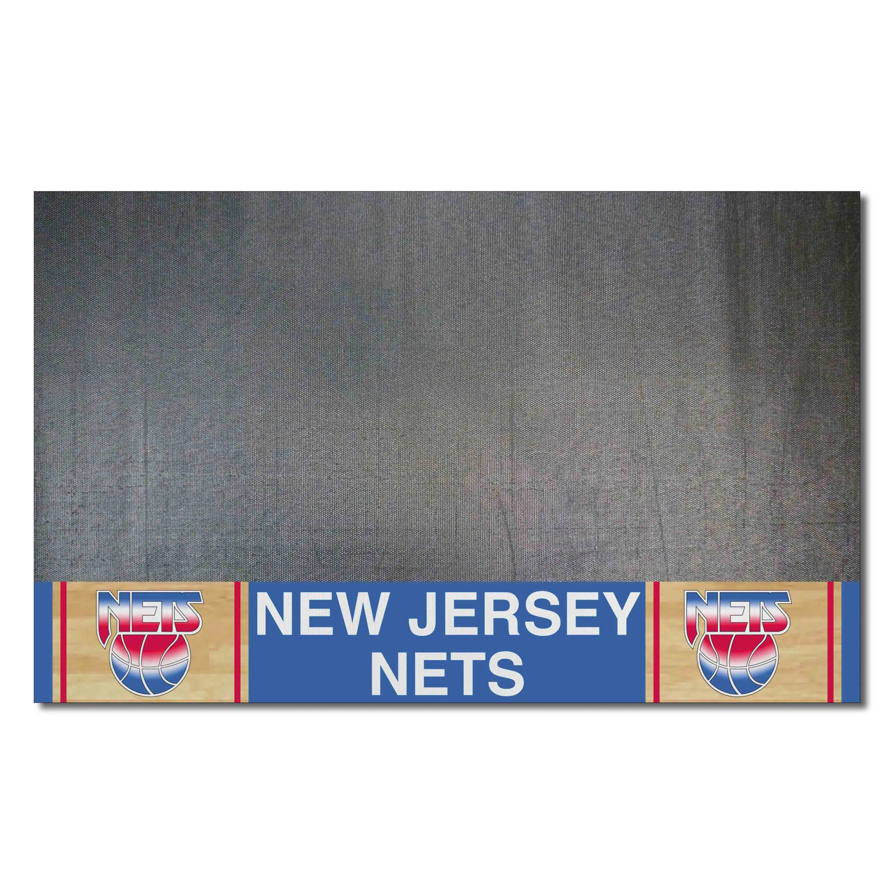 NBAV - New Jersey Nets Grill Mat - Retro