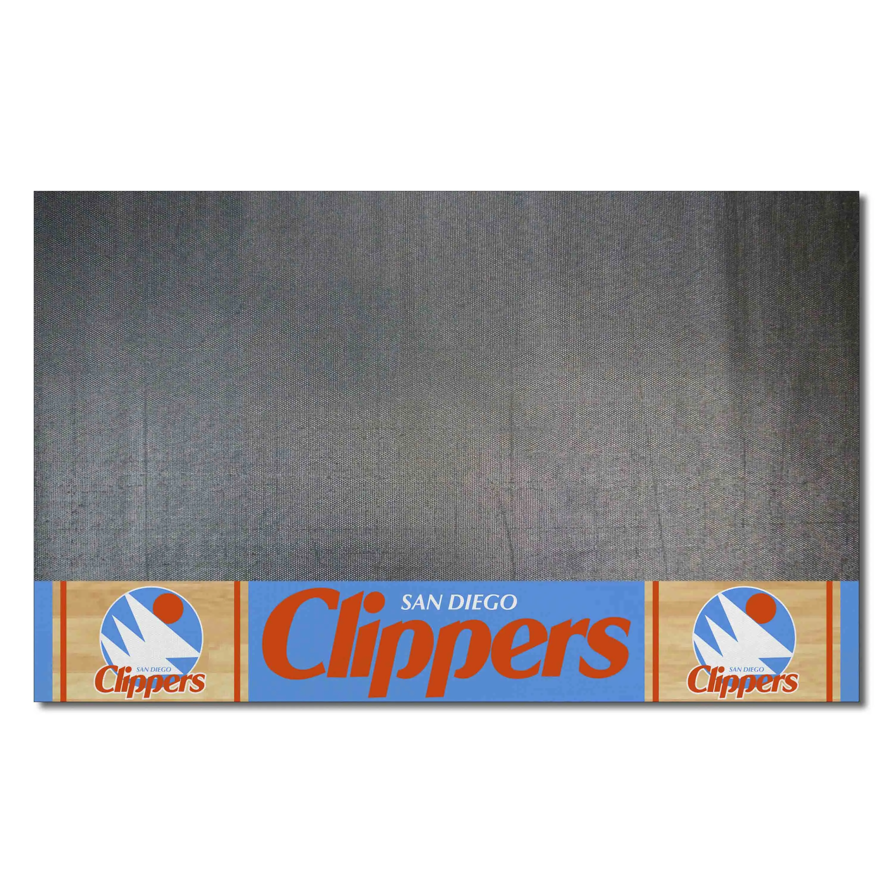 NBAV - San Diego Clippers Grill Mat - Retro