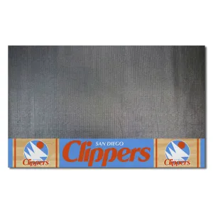 NBAV - San Diego Clippers Grill Mat - Retro