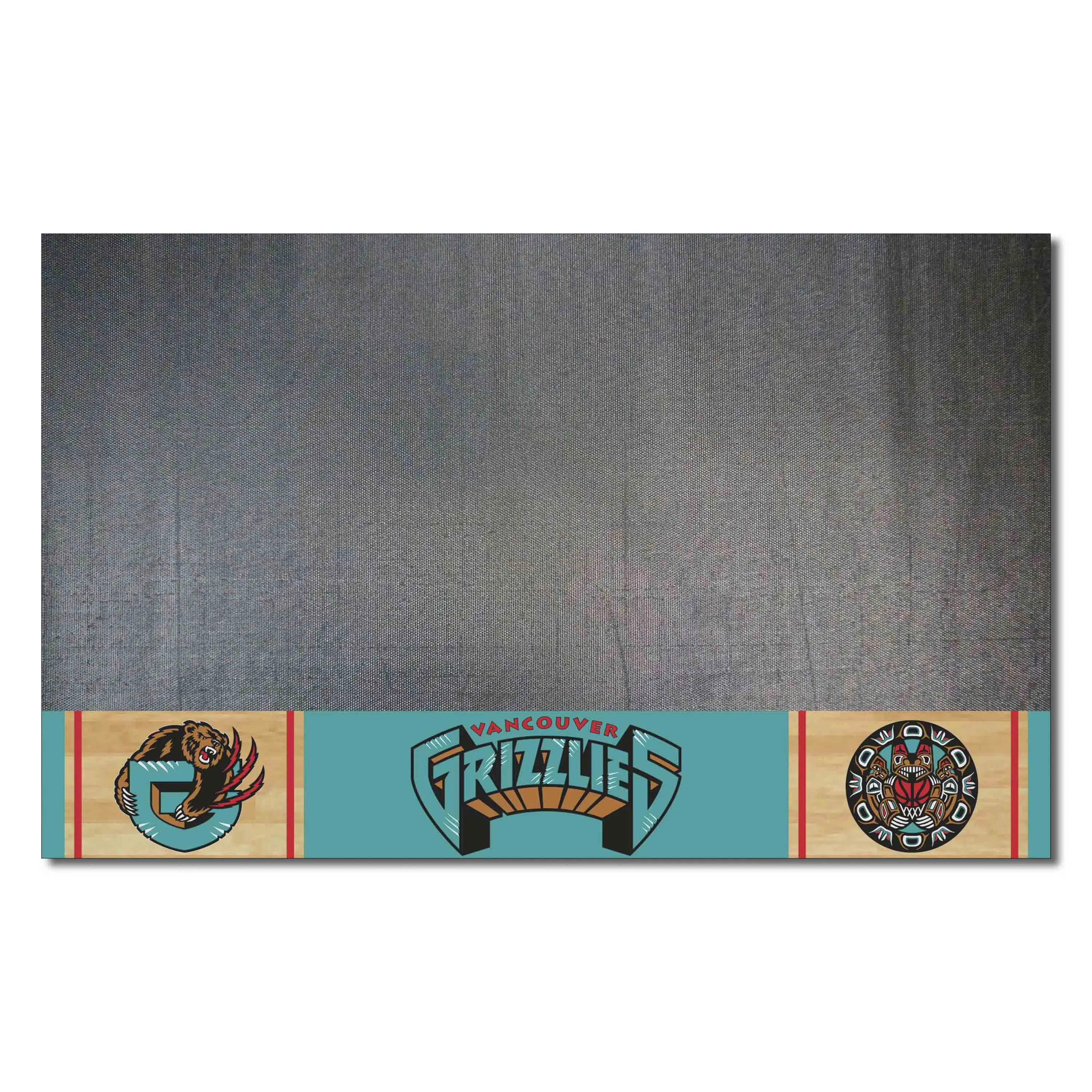 NBAV - Vancouver Grizzlies Grill Mat - Retro