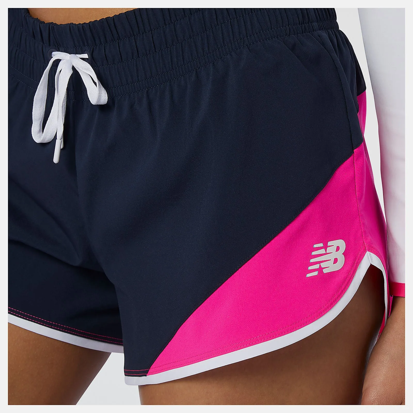 NEW BALANCE FAST FLIGHT SPLIT WOMENS RUNNING SHORTS