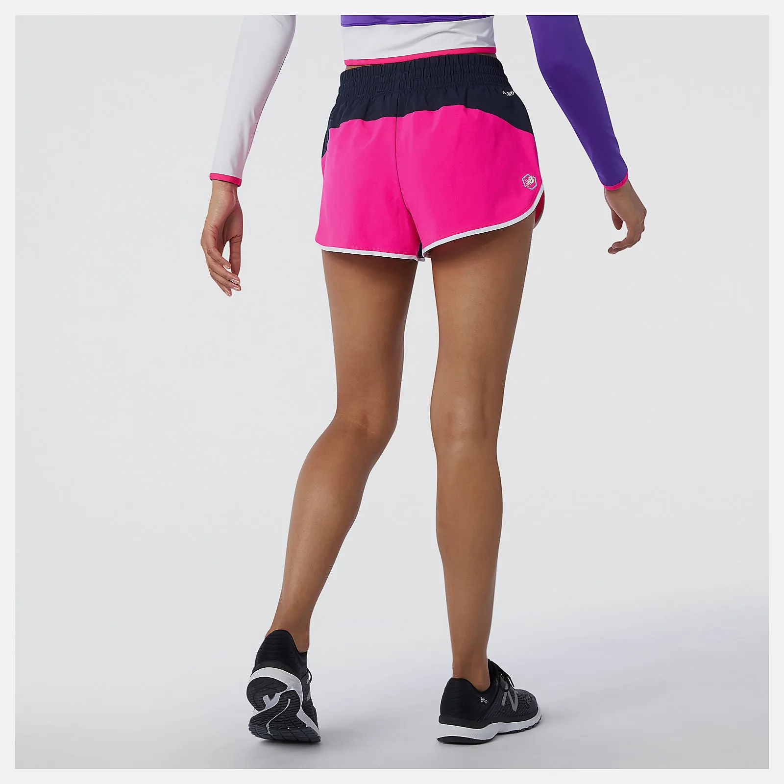 NEW BALANCE FAST FLIGHT SPLIT WOMENS RUNNING SHORTS
