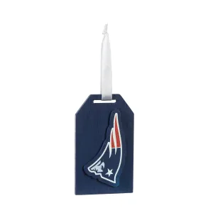 New England Patriots,Gift Tag Ornament,3ot3818gt
