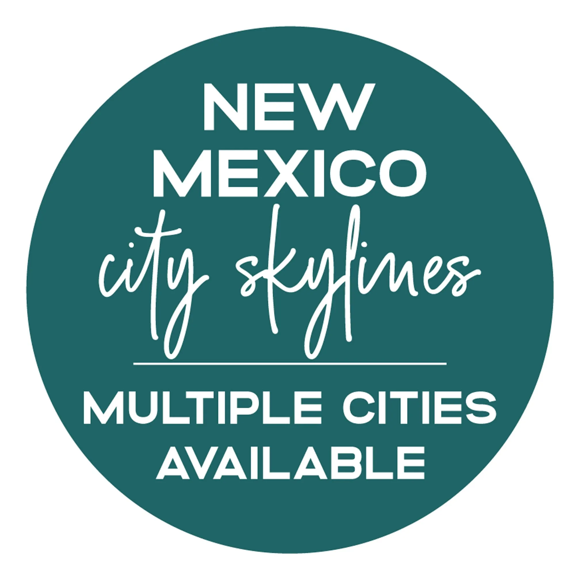 New Mexico Towel | Tea Towel with New Mexico State & Flower | Southwestern Home Decor, Unique Gift Idea