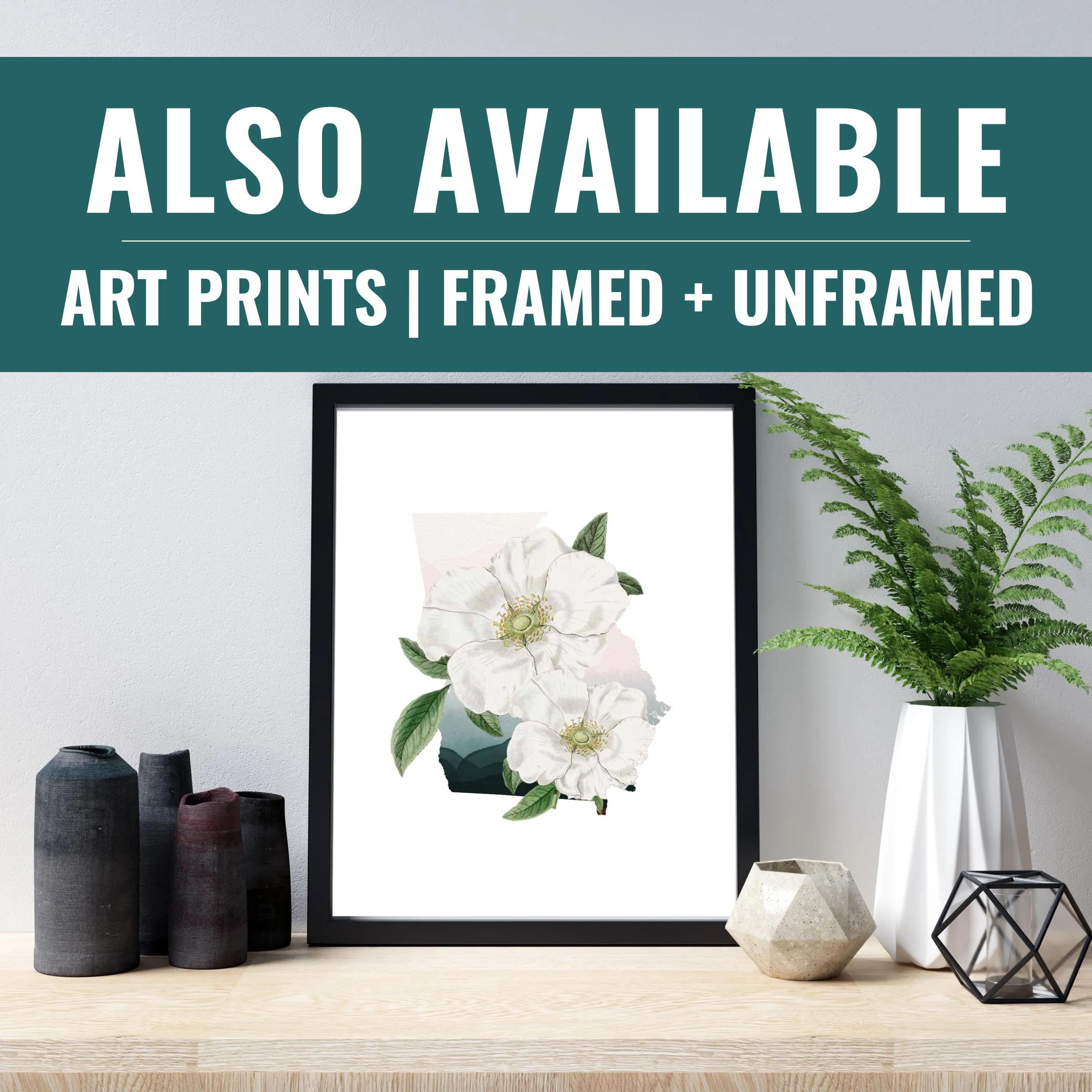 New Mexico Towel | Tea Towel with New Mexico State & Flower | Southwestern Home Decor, Unique Gift Idea