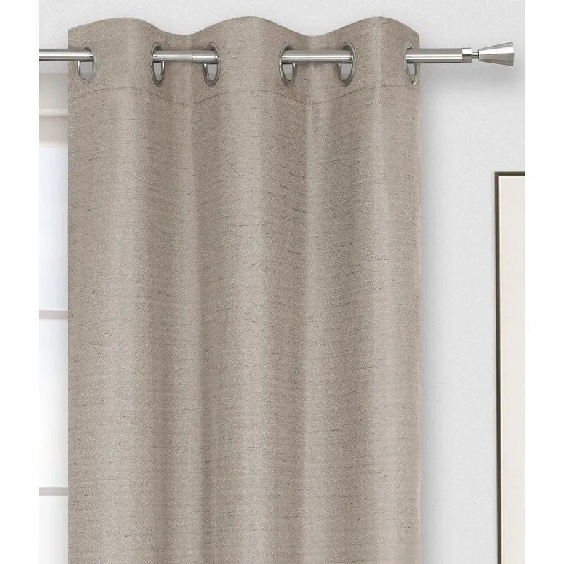 New Safdie Blackout Thermal Grommet Curtain Panels (Set of 2) 37'' W x 84'' L in Sand beige!