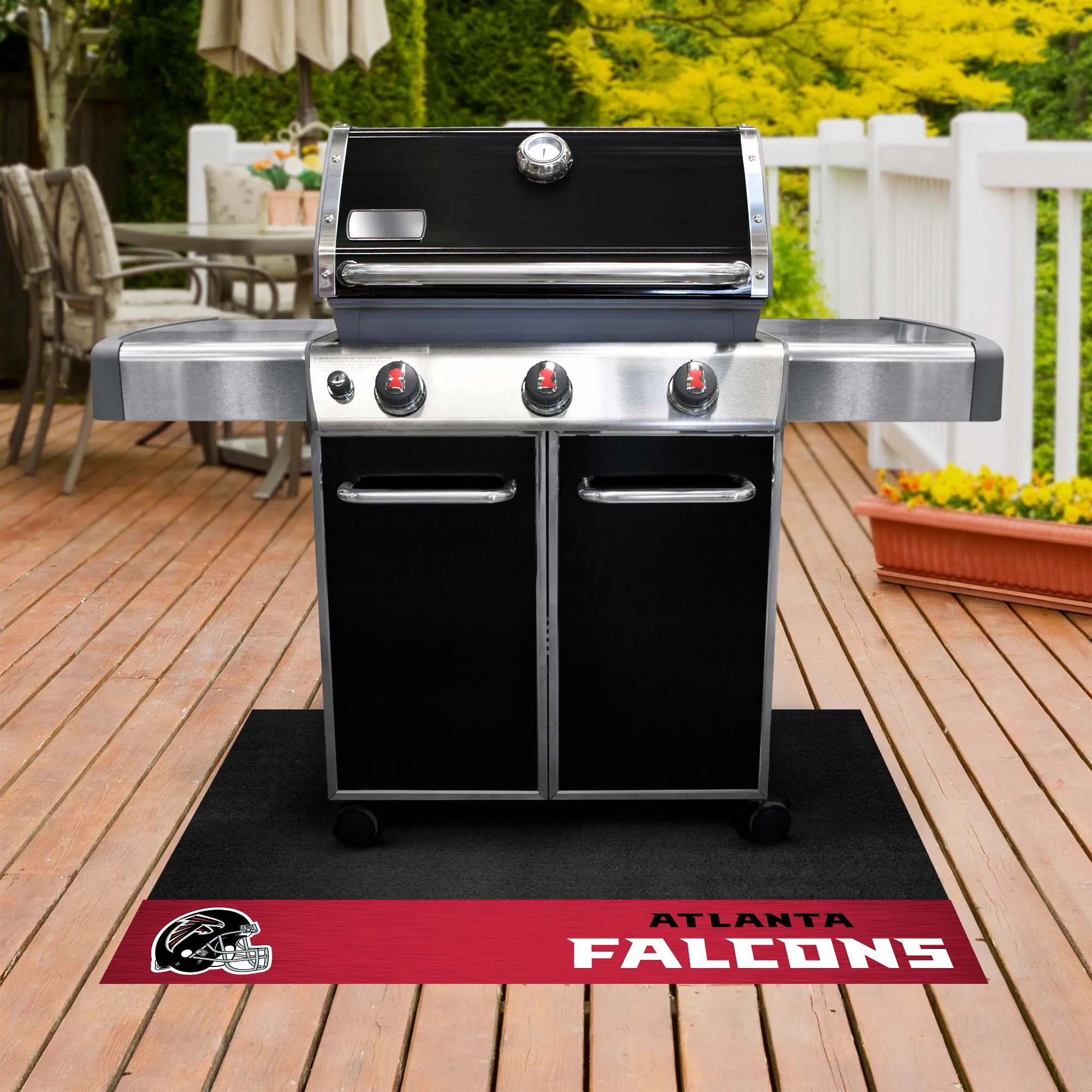 NFL - Atlanta Falcons Grill Mat - Standard
