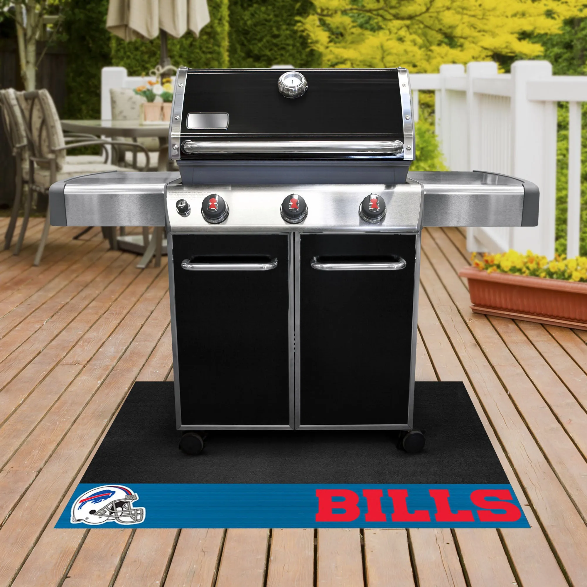 NFL - Buffalo Bills Grill Mat - Standard