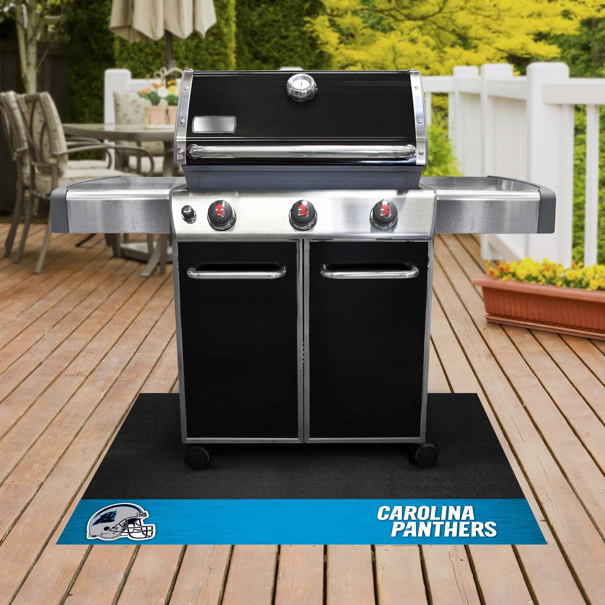 NFL - Carolina Panthers Grill Mat - Standard