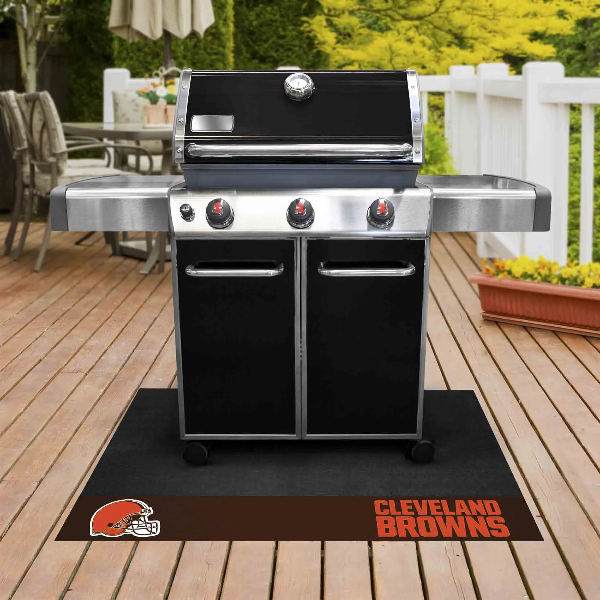 NFL - Cleveland Browns Grill Mat - Standard