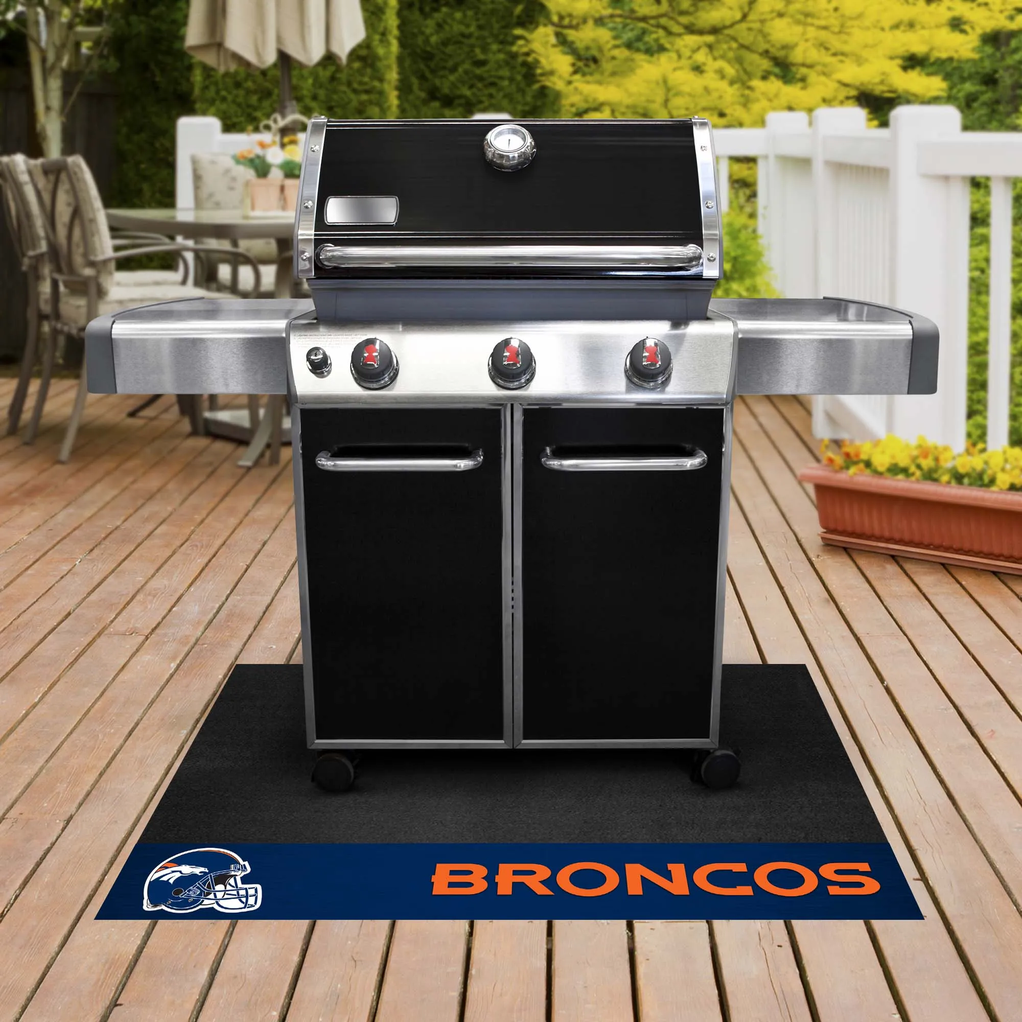 NFL - Denver Broncos Grill Mat - Standard