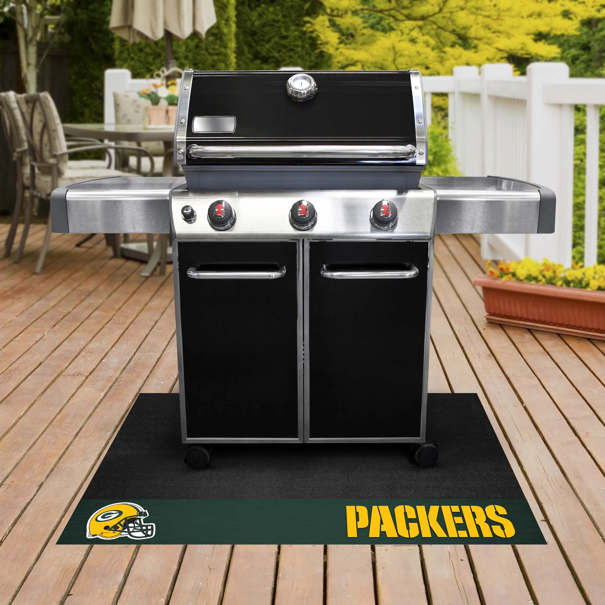 NFL - Green Bay Packers Grill Mat - Standard