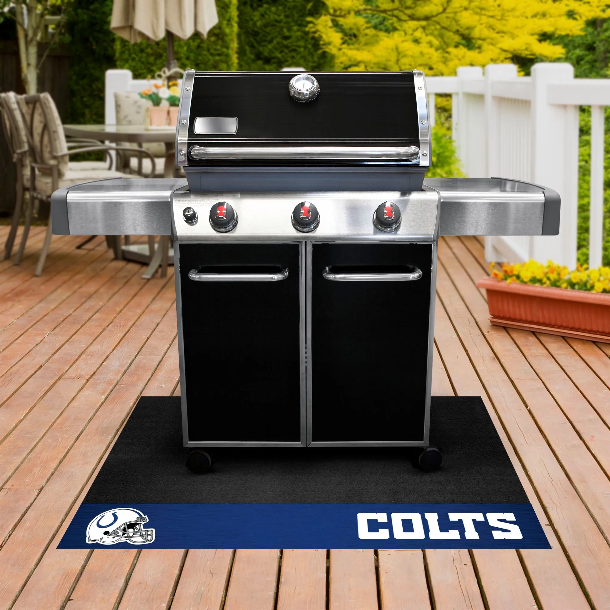 NFL - Indianapolis Colts Grill Mat - Standard