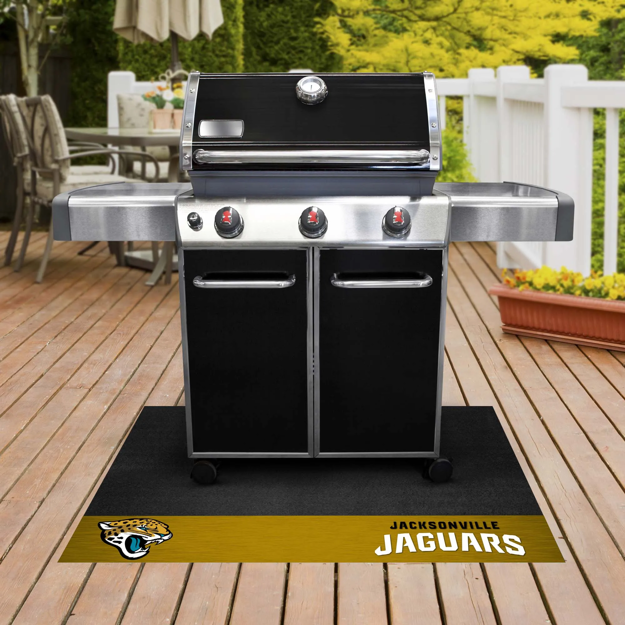 NFL - Jacksonville Jaguars Grill Mat - Standard