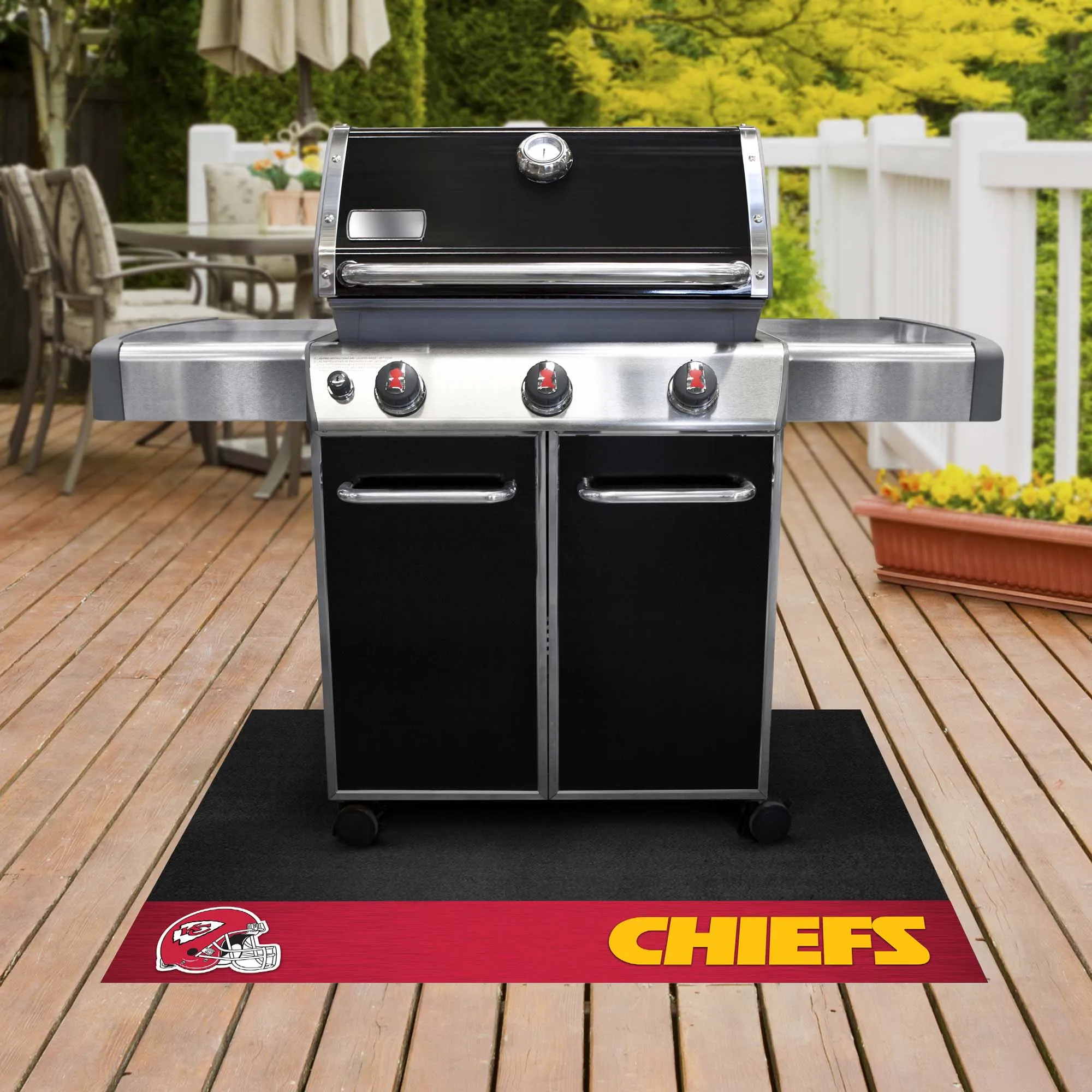 NFL - Kansas City Chiefs Grill Mat - Standard