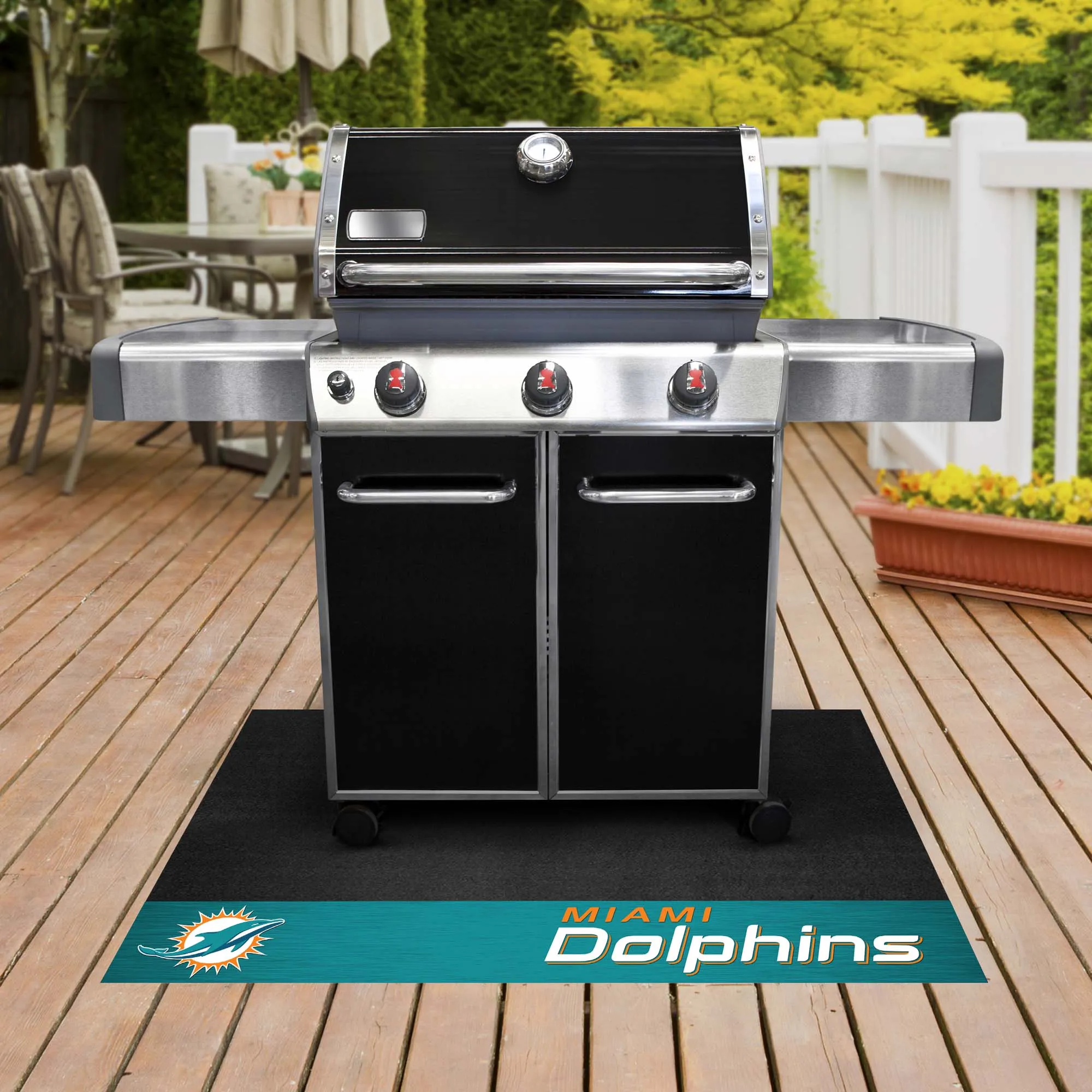 NFL - Miami Dolphins Grill Mat - Standard