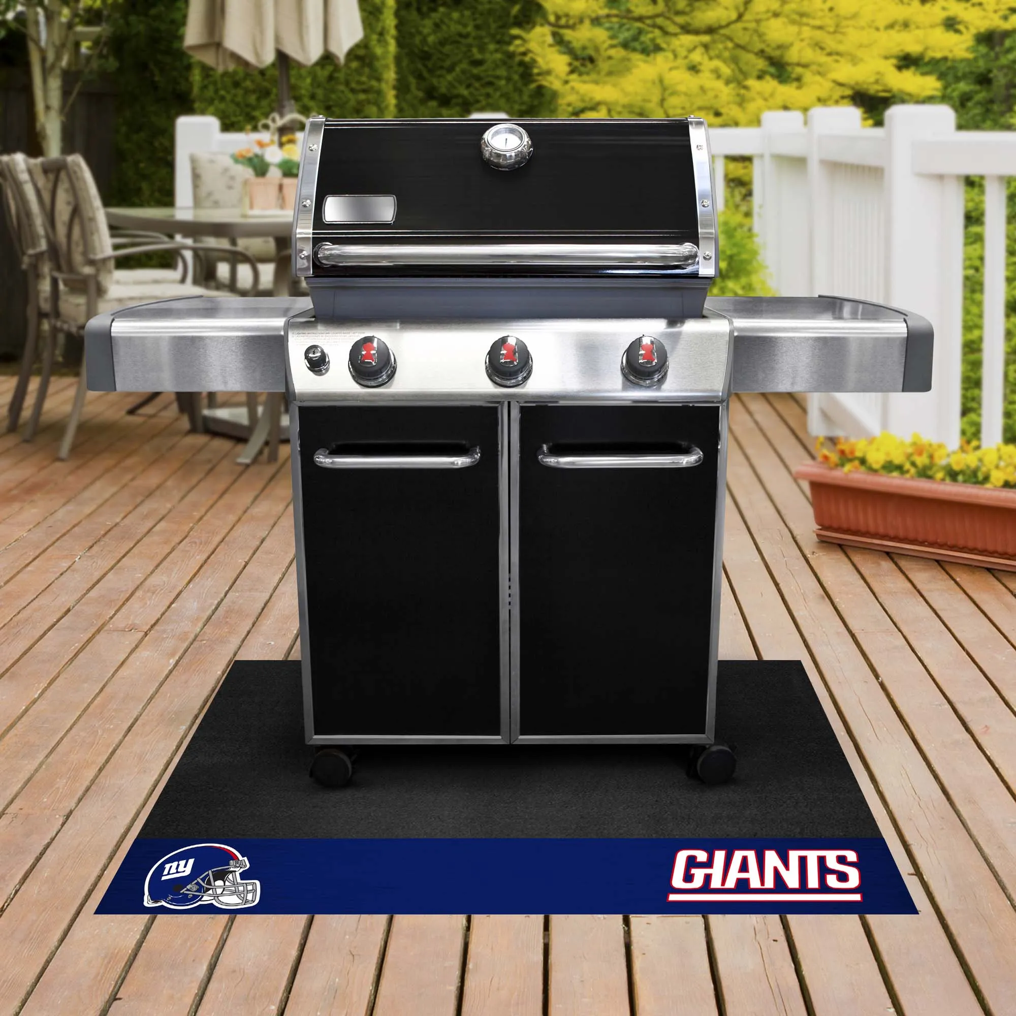 NFL - New York Giants Grill Mat - Standard