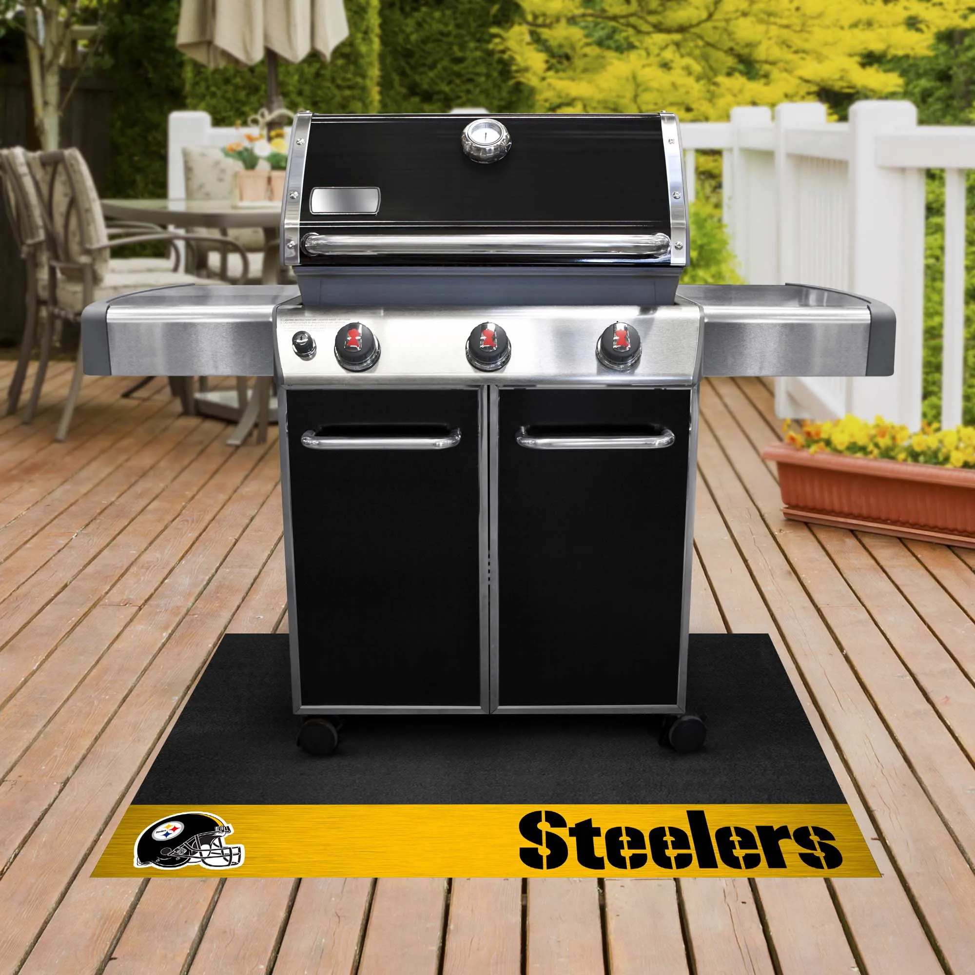 NFL - Pittsburgh Steelers Grill Mat - Standard