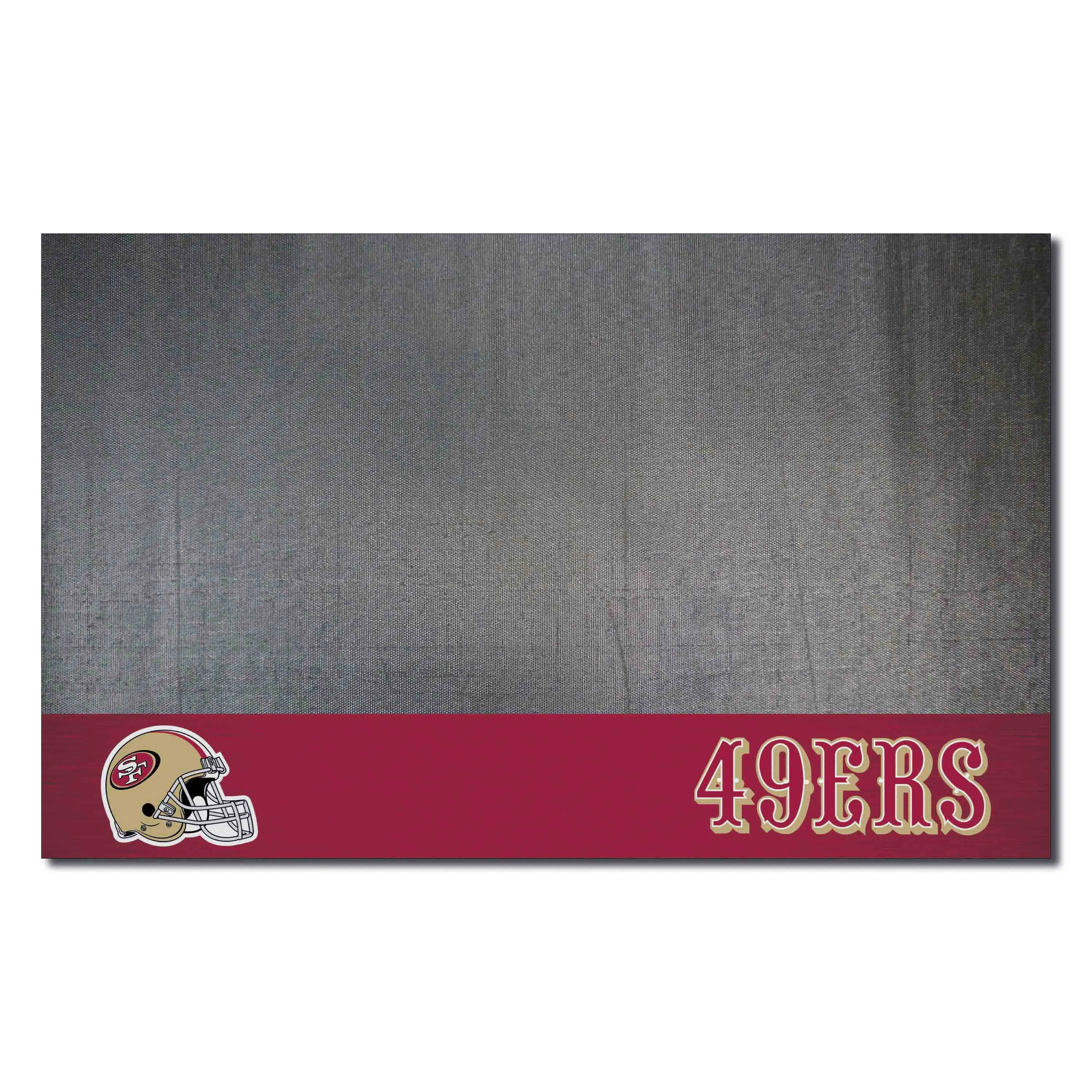 NFL - San Francisco 49ers Grill Mat - Standard