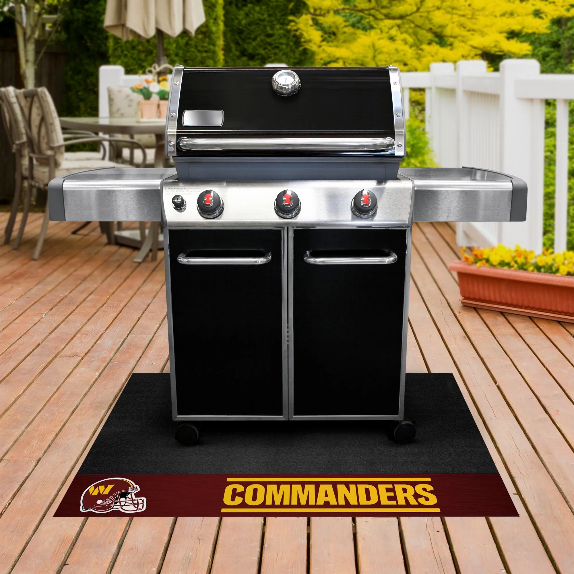 NFL - Washington Commanders Grill Mat - Standard
