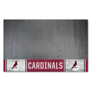 NFLV - Arizona Cardinals Grill Mat - Retro