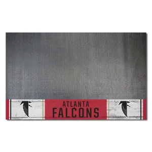 NFLV - Atlanta Falcons Grill Mat - Retro