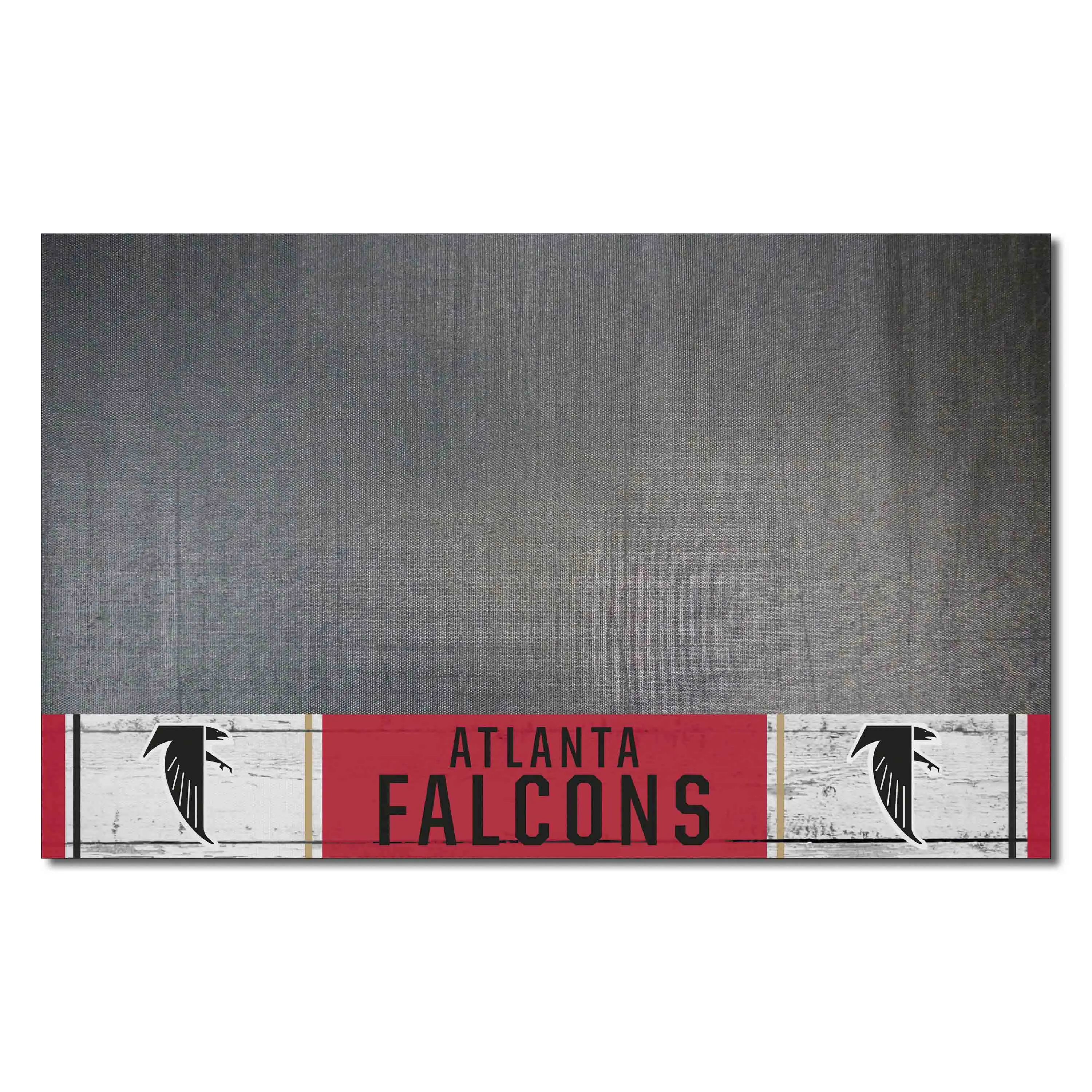 NFLV - Atlanta Falcons Grill Mat - Retro