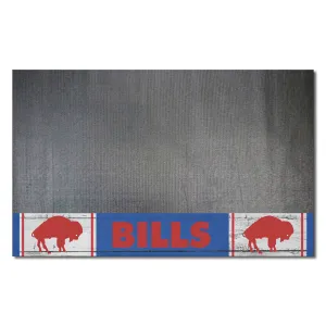 NFLV - Buffalo Bills Grill Mat - Retro