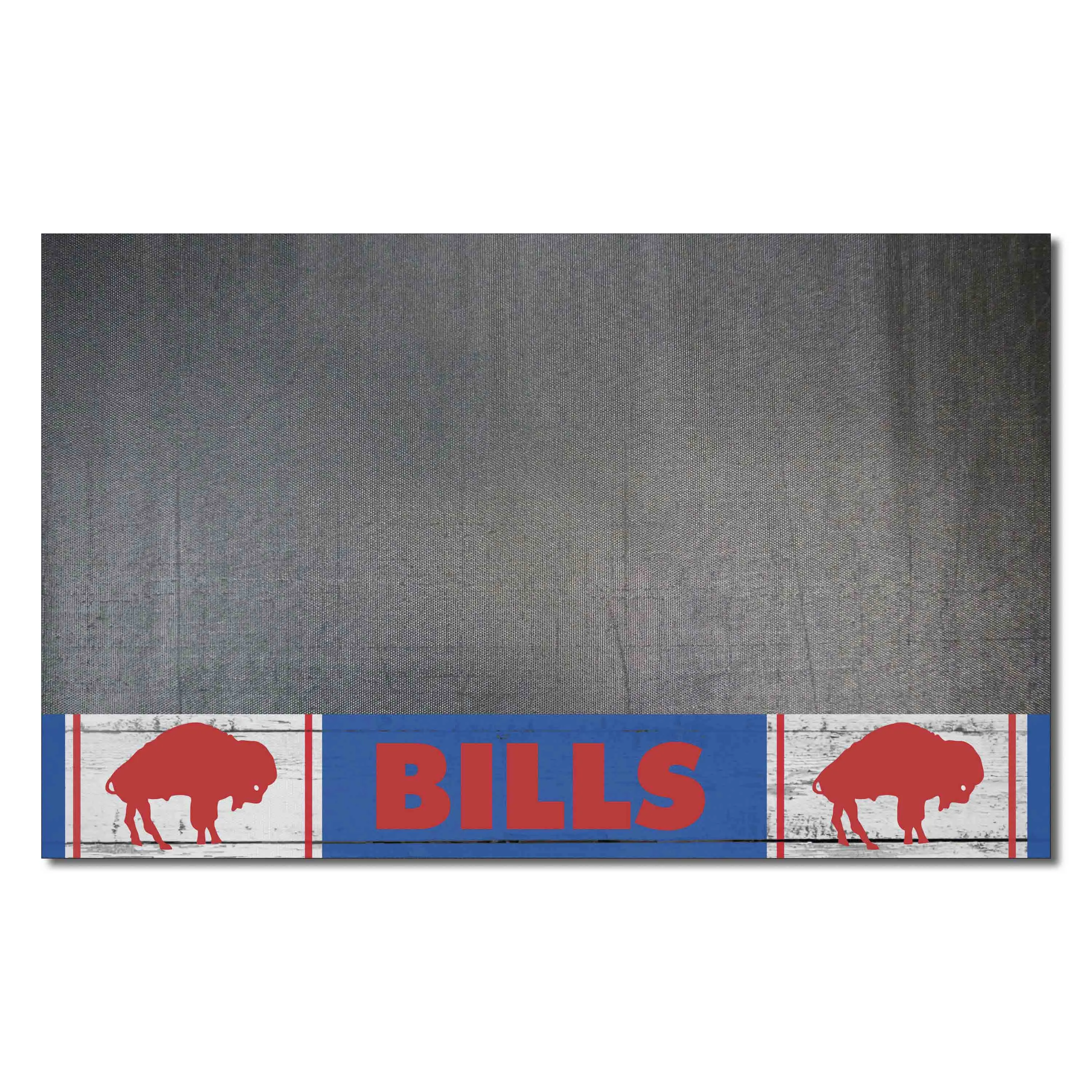 NFLV - Buffalo Bills Grill Mat - Retro