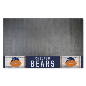 NFLV - Chicago Bears Grill Mat - Retro