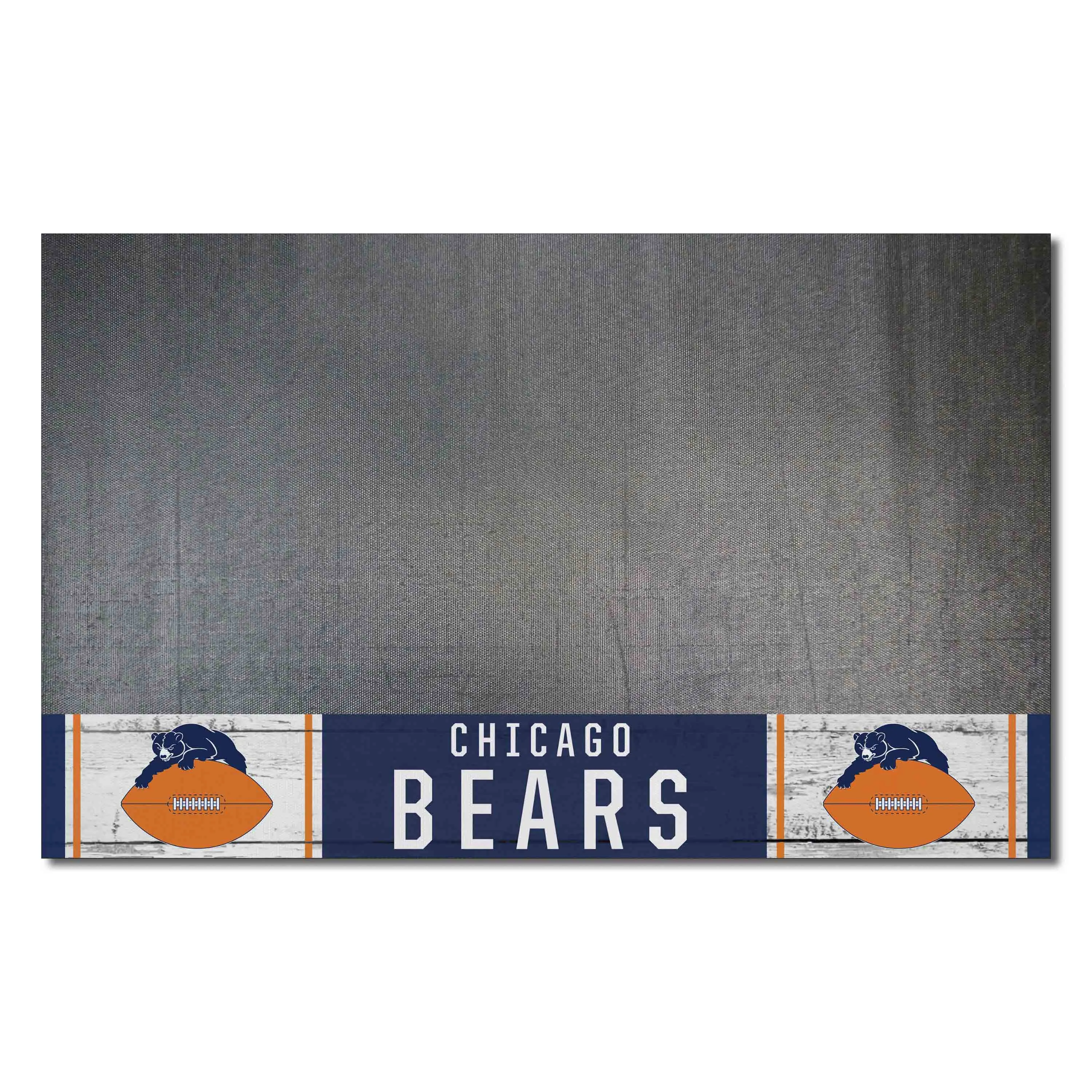 NFLV - Chicago Bears Grill Mat - Retro