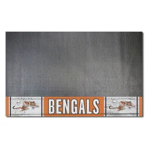 NFLV - Cincinnati Bengals Grill Mat - Retro