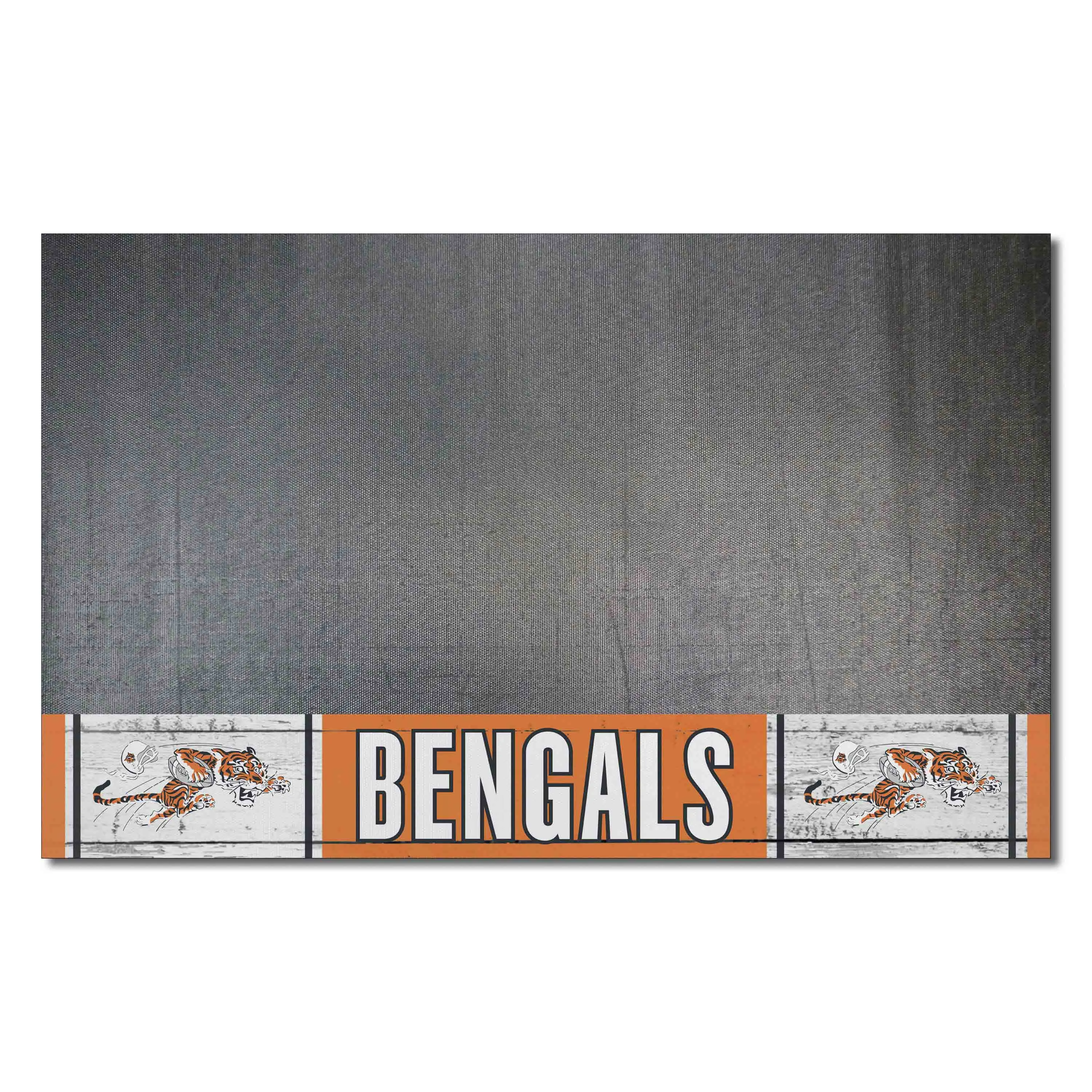 NFLV - Cincinnati Bengals Grill Mat - Retro