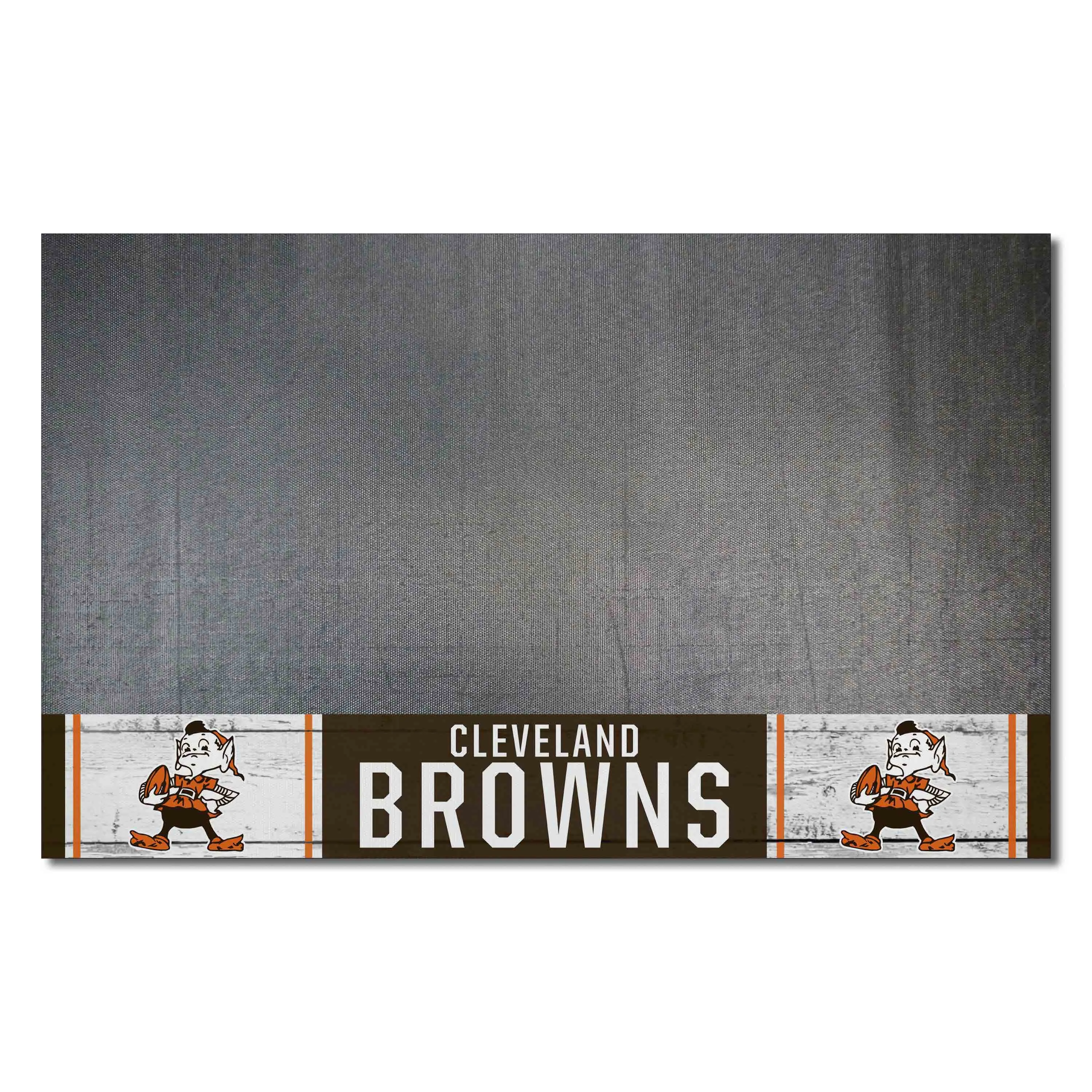 NFLV - Cleveland Browns Grill Mat - Retro