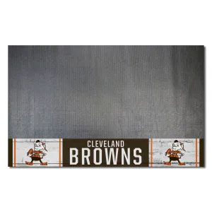 NFLV - Cleveland Browns Grill Mat - Retro