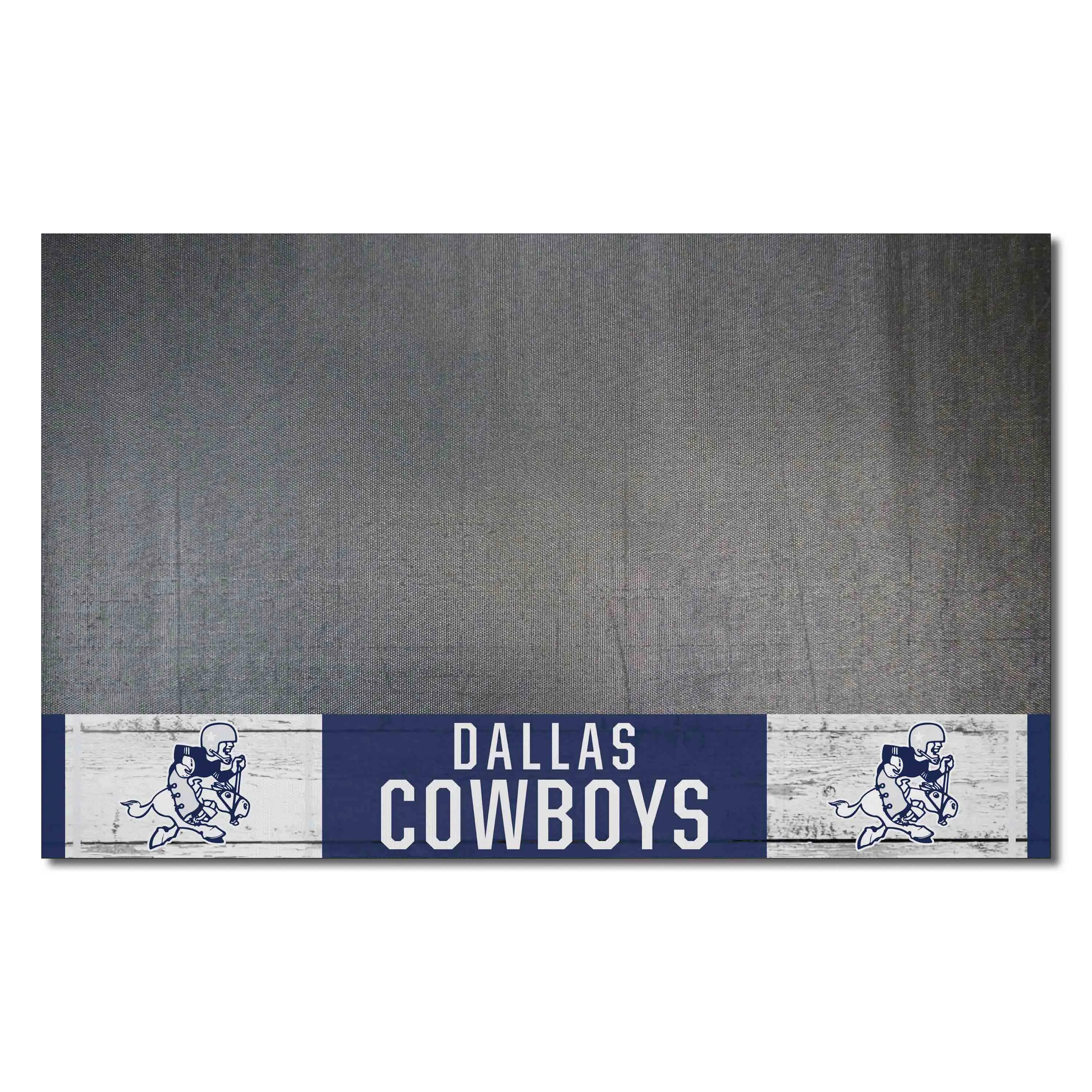 NFLV - Dallas Cowboys Grill Mat - Retro