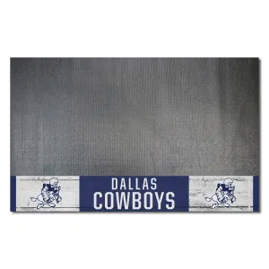 NFLV - Dallas Cowboys Grill Mat - Retro