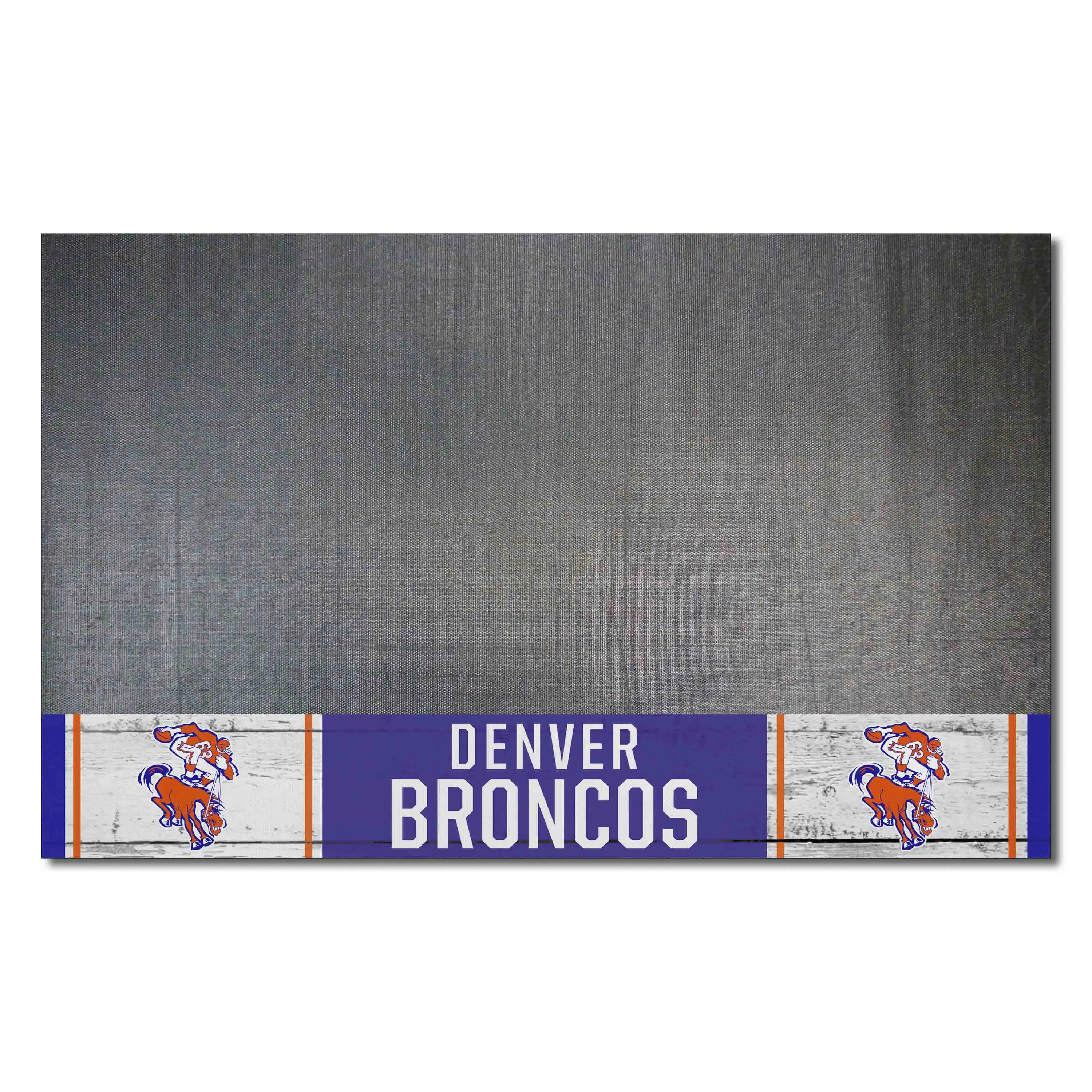 NFLV - Denver Broncos Grill Mat - Retro