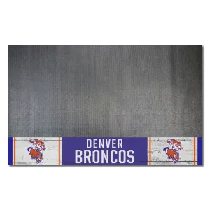 NFLV - Denver Broncos Grill Mat - Retro