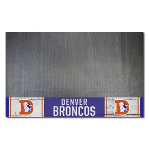 NFLV - Denver Broncos Grill Mat - Retro