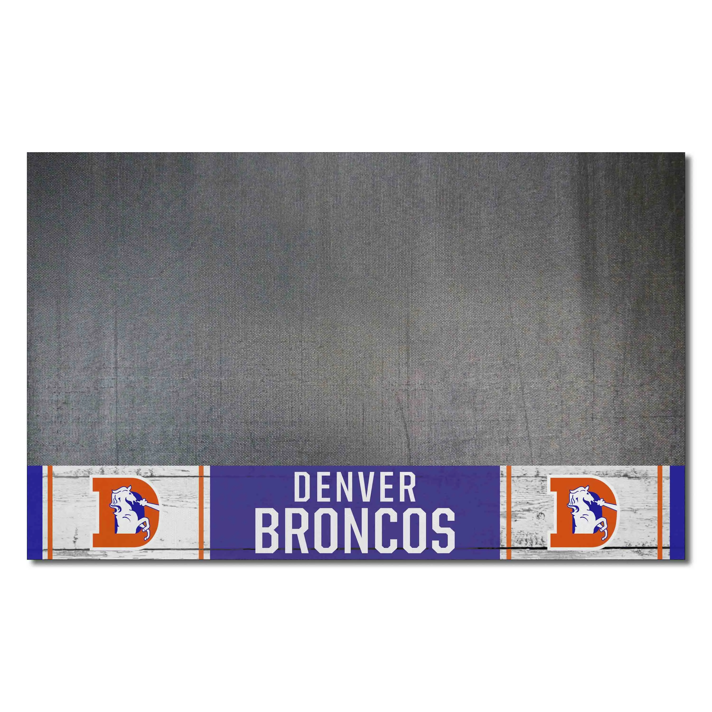 NFLV - Denver Broncos Grill Mat - Retro