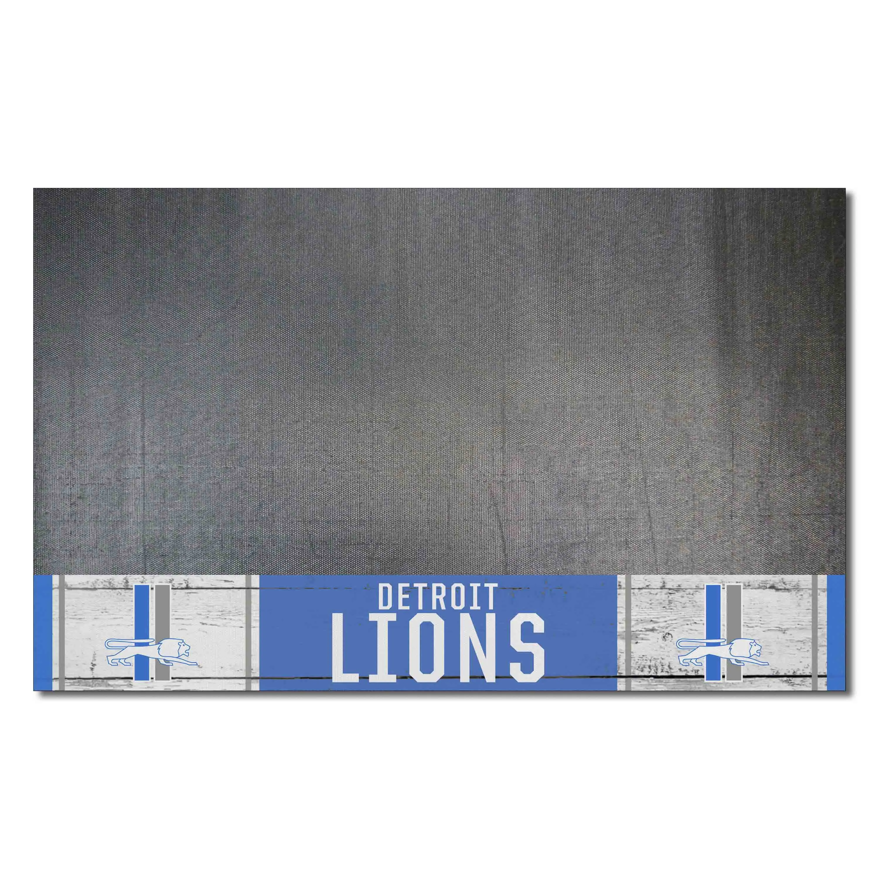 NFLV - Detroit Lions Grill Mat - Retro