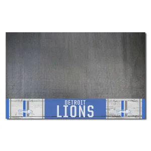 NFLV - Detroit Lions Grill Mat - Retro