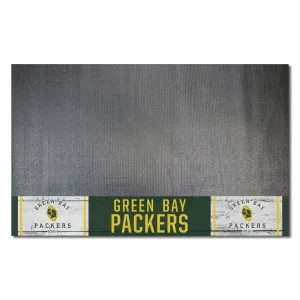 NFLV - Green Bay Packers Grill Mat - Retro