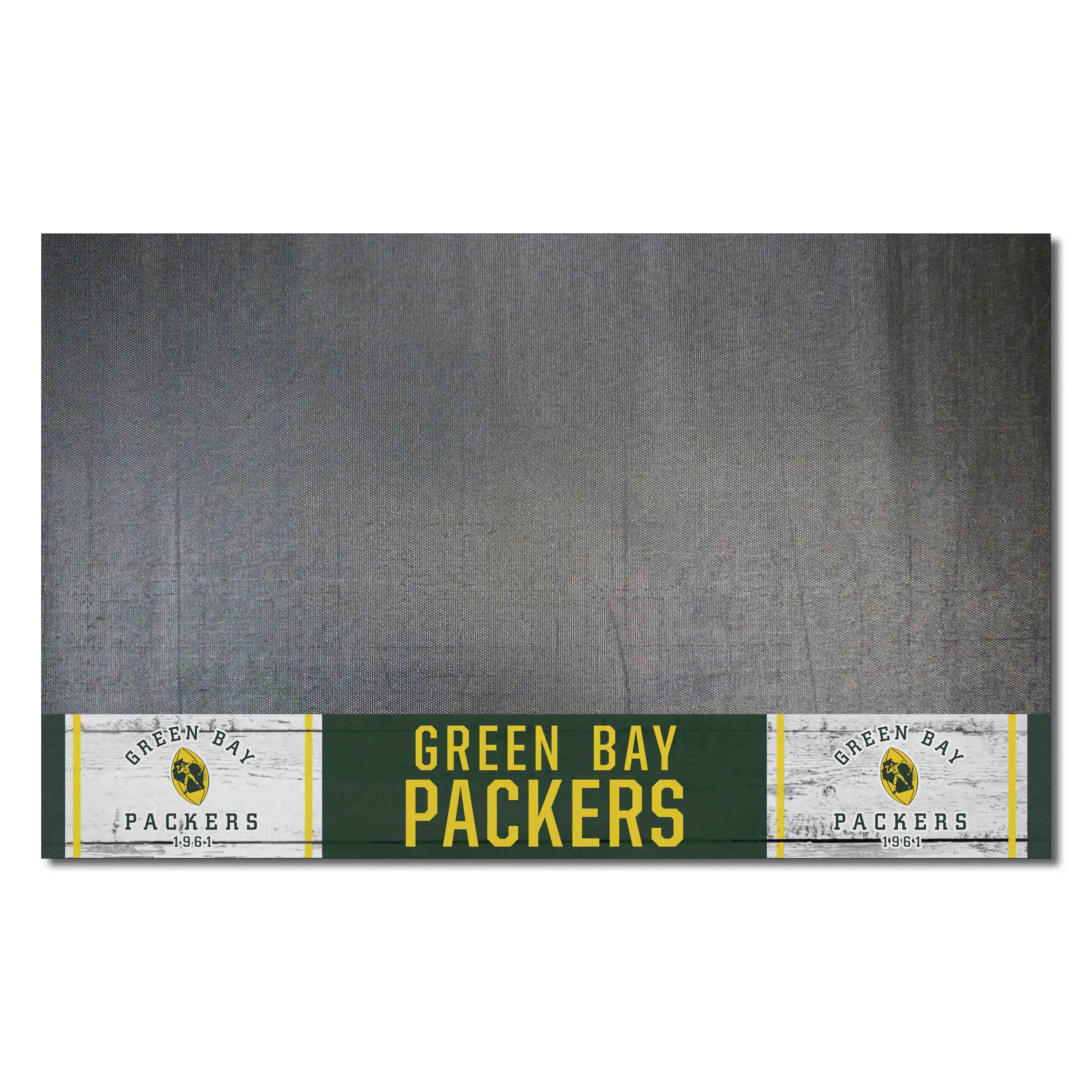 NFLV - Green Bay Packers Grill Mat - Retro