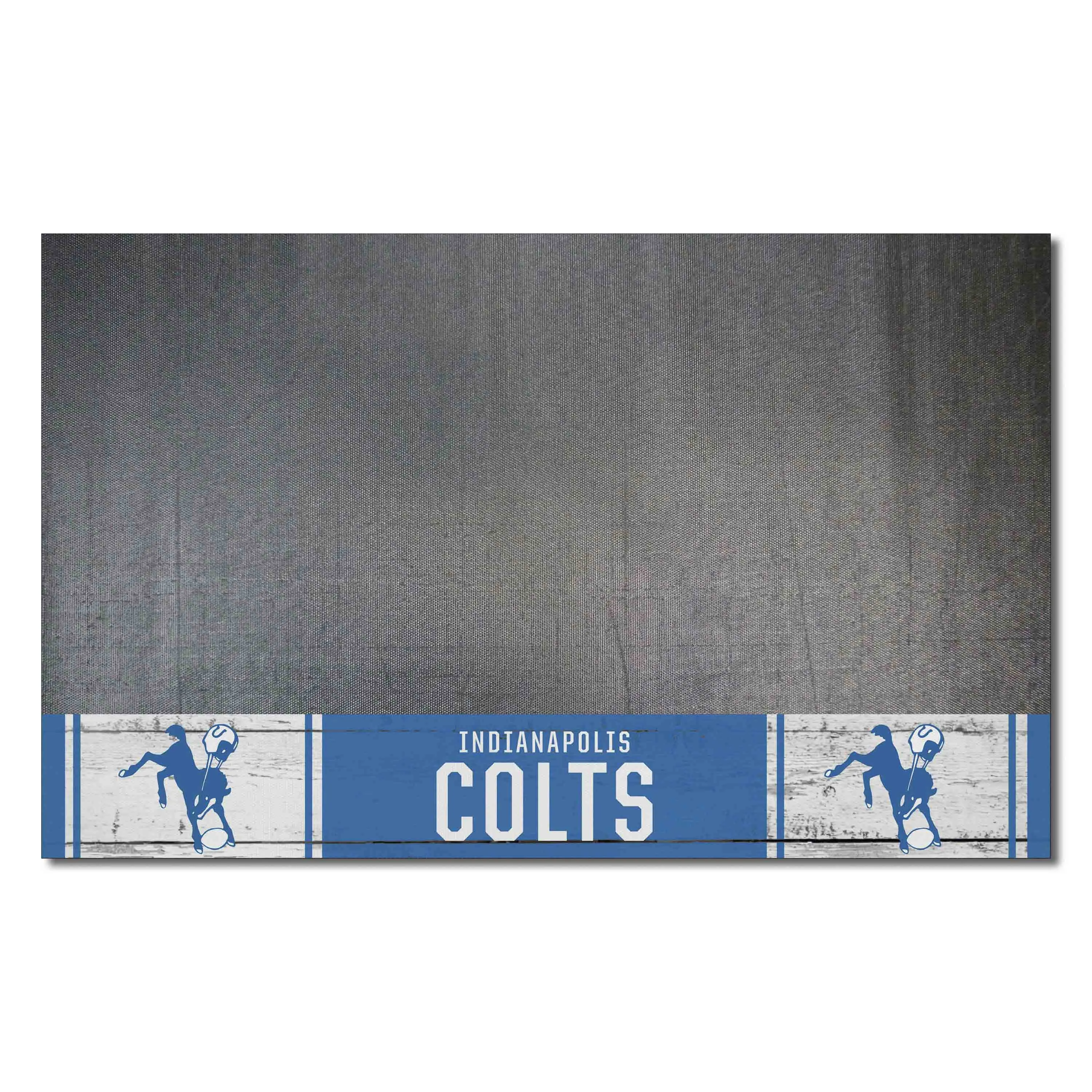 NFLV - Indianapolis Colts Grill Mat - Retro